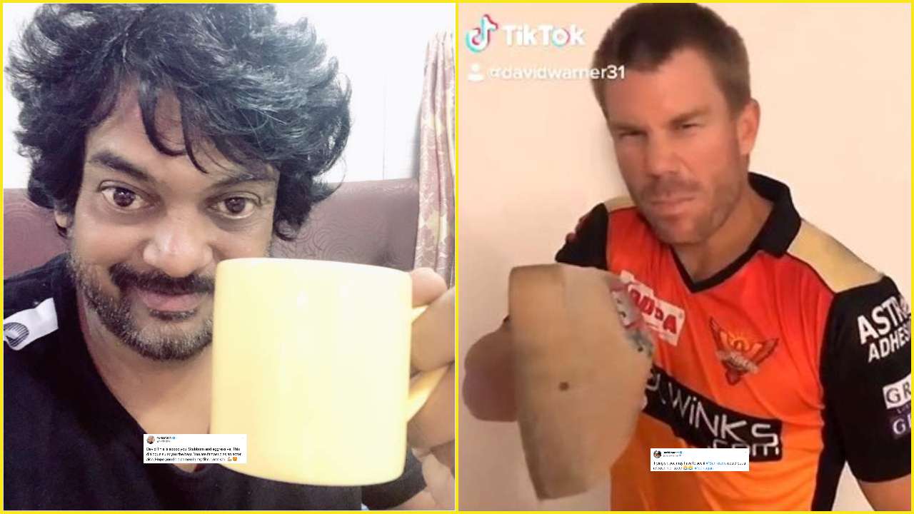Puri Jagannadh and David Warner