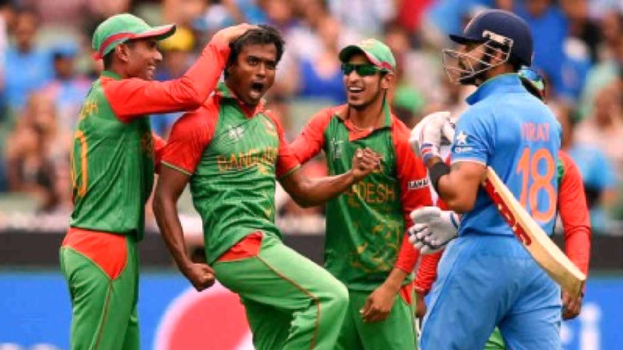 Rubel Hossain vs Virat Kohli