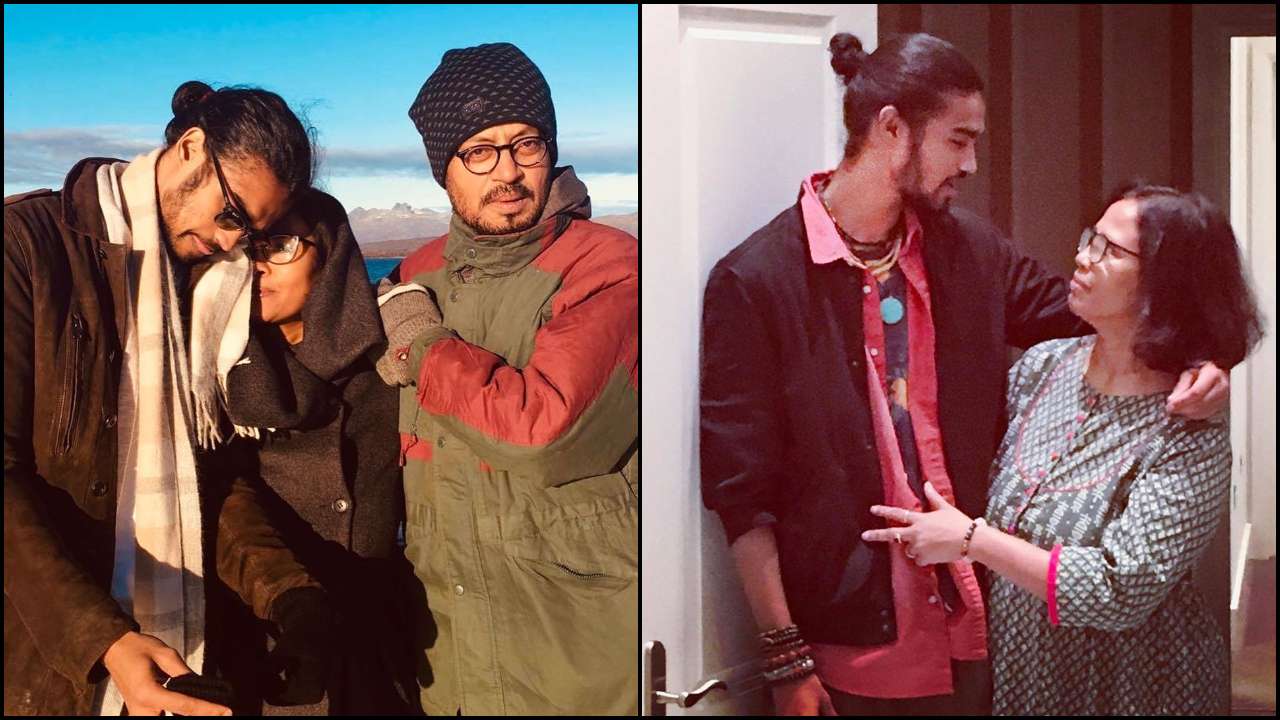 Beautiful moments! Irrfan Khan's son Babil Khan wishes 'extended mothers day' to Sutapa Sikdar