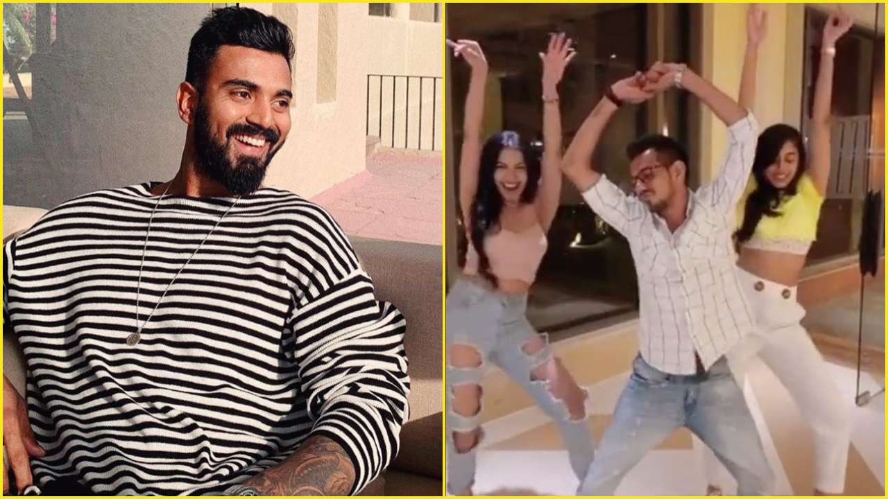 Yuzvendra Chahal and KL Rahul