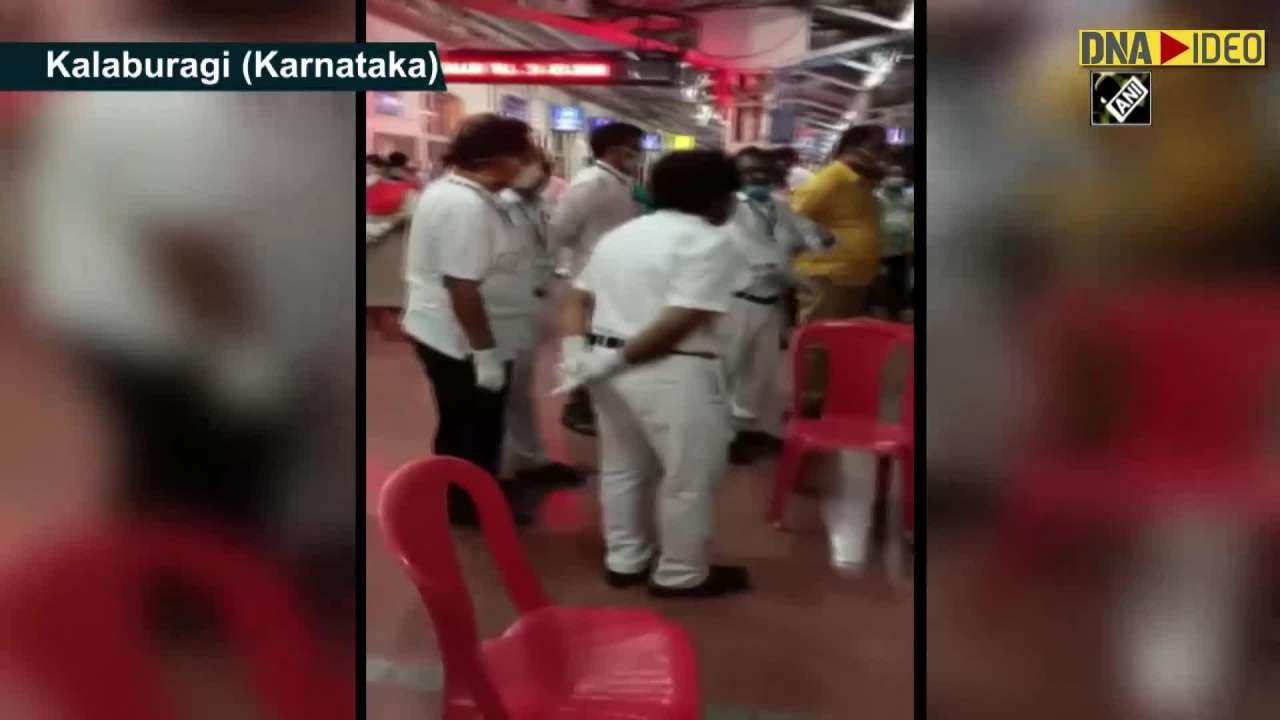 1230 stranded migrant workers from Mumbai arrive in Karnataka via special train