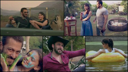 'Tere Bina': Salman Khan-Jacqueline Fernandez show their lockdown activities with romantic twist in new music video
