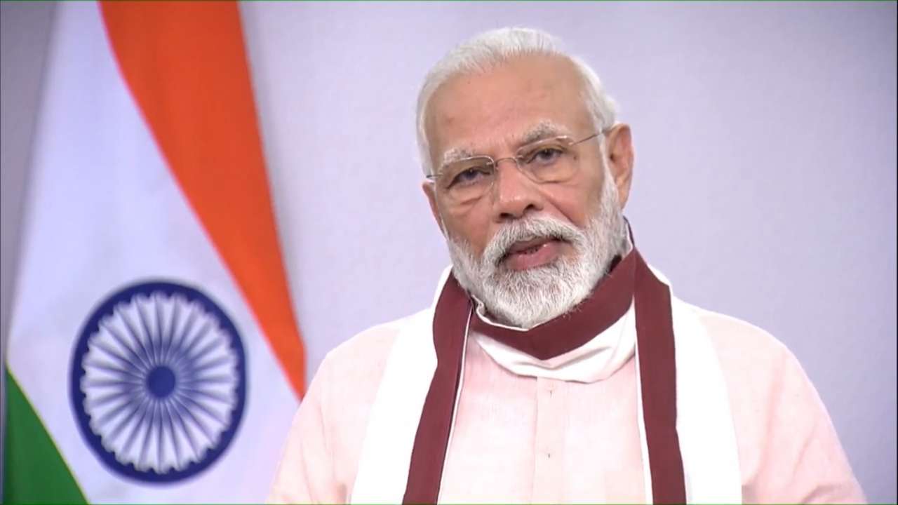 PM Modi addresses the nation