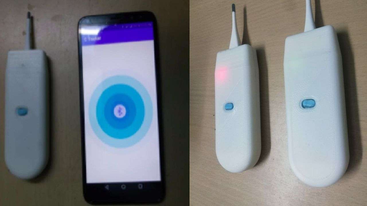 Researchers develop Bluetooth-based thermometer for efficient fever