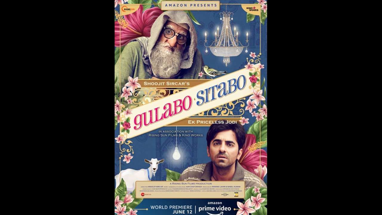 It's final! Amitabh Bachchan-Ayushmann Khurrana starrer 'Gulabo Sitabo' to get a digital release