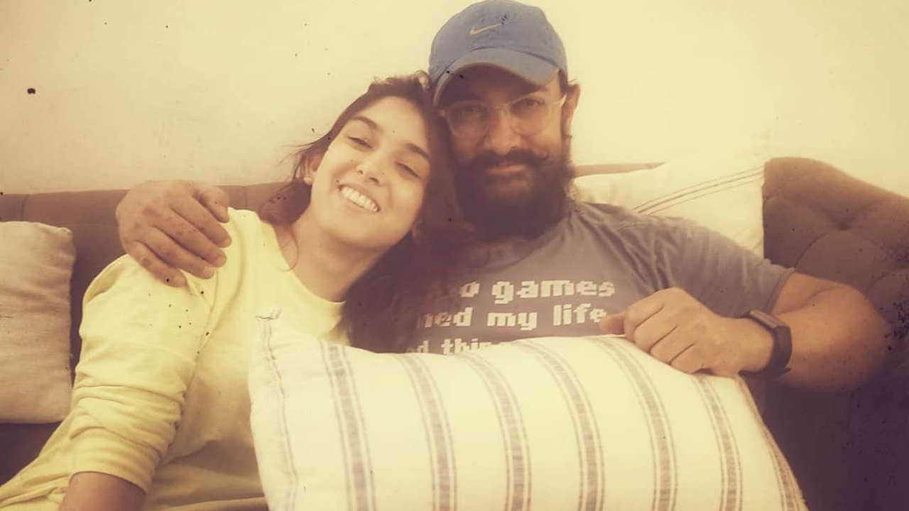 Aamir Khan's daughter Ira remembers Amos
