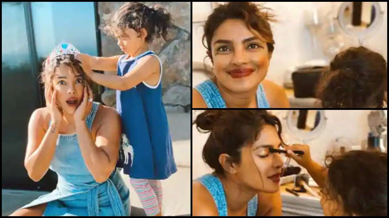 Twinkle Khanna Xxx Hd Video - While Nitara gave Twinkle Khanna makeover, Misha turned beautician for Mira  Rajput