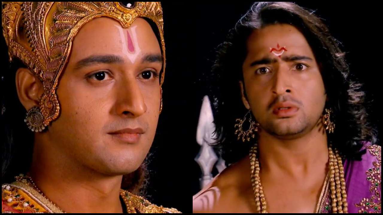 ShaheerAsArjun: After Saurabh Raj Jain as Krishna, fans ...