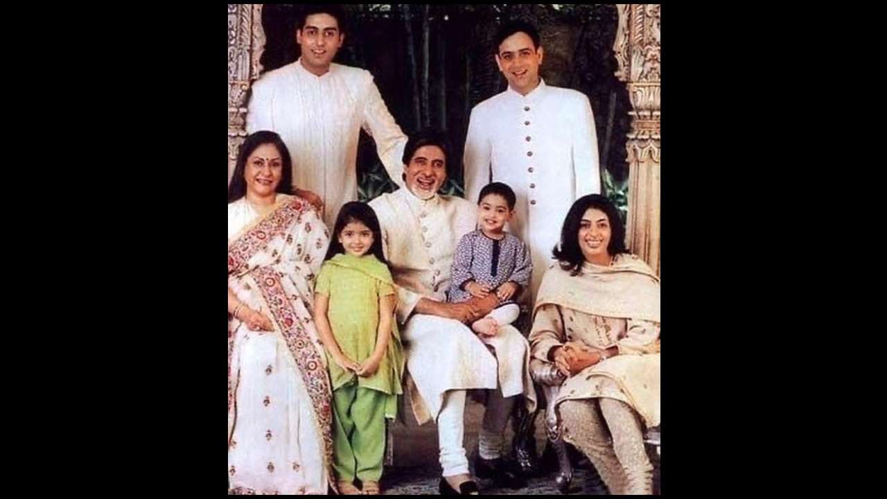 When Bachchans and Nandas looked picture perfect