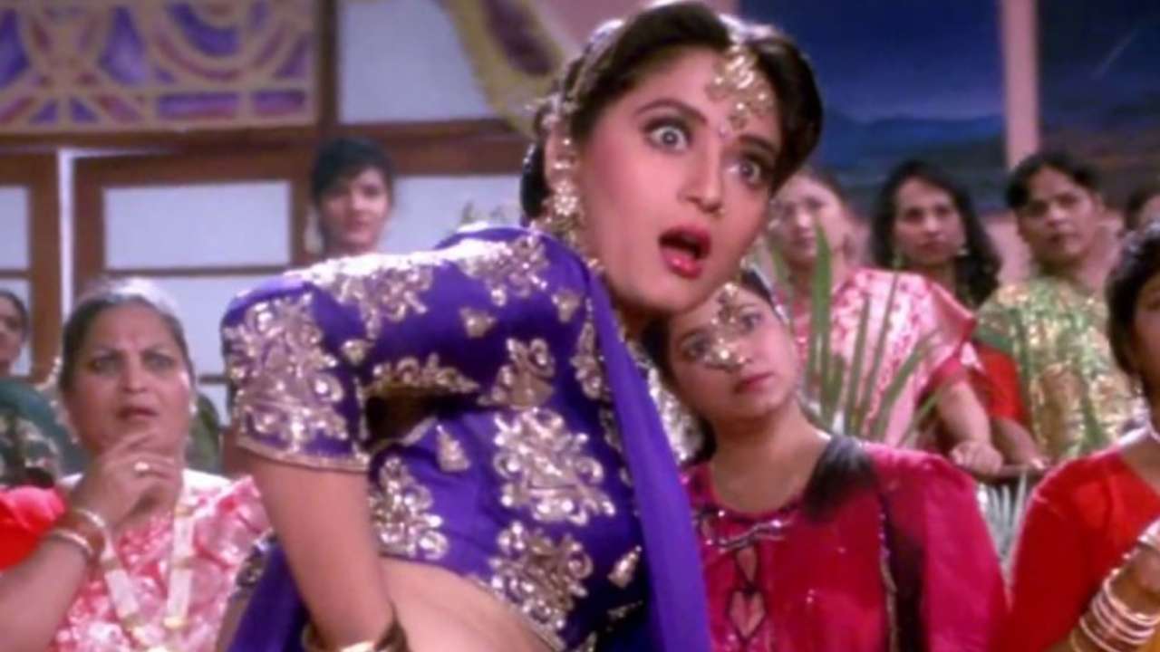 Madhuri Dixit Age Xxx - Happy Birthday Madhuri Dixit: From 'Ek Do Teen' to 'Choli Ke Peeche', some  of her iconic songs that'll get you grooving