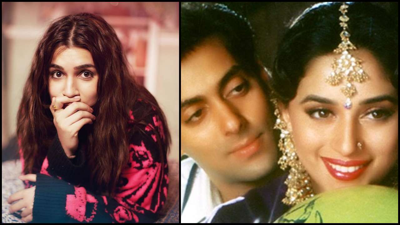 Kriti Sanon - DDLJ, Kuch Kuch Hota Hai, Hum Aapke Hain Koun, Andaz Apna Apna