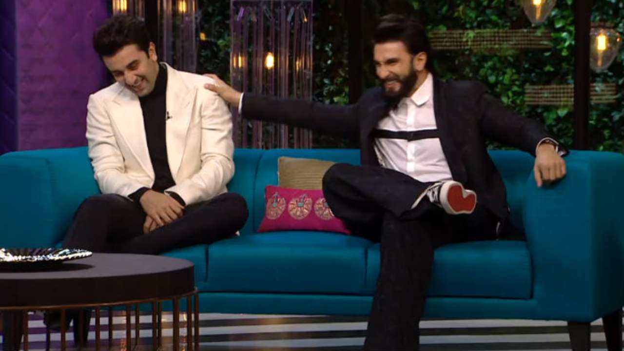 Remember Ranbir Kapoor Ranveer Singh S Viral Dance On Jumma Chumma Song Reminisce Those Moments Again remember ranbir kapoor ranveer singh s