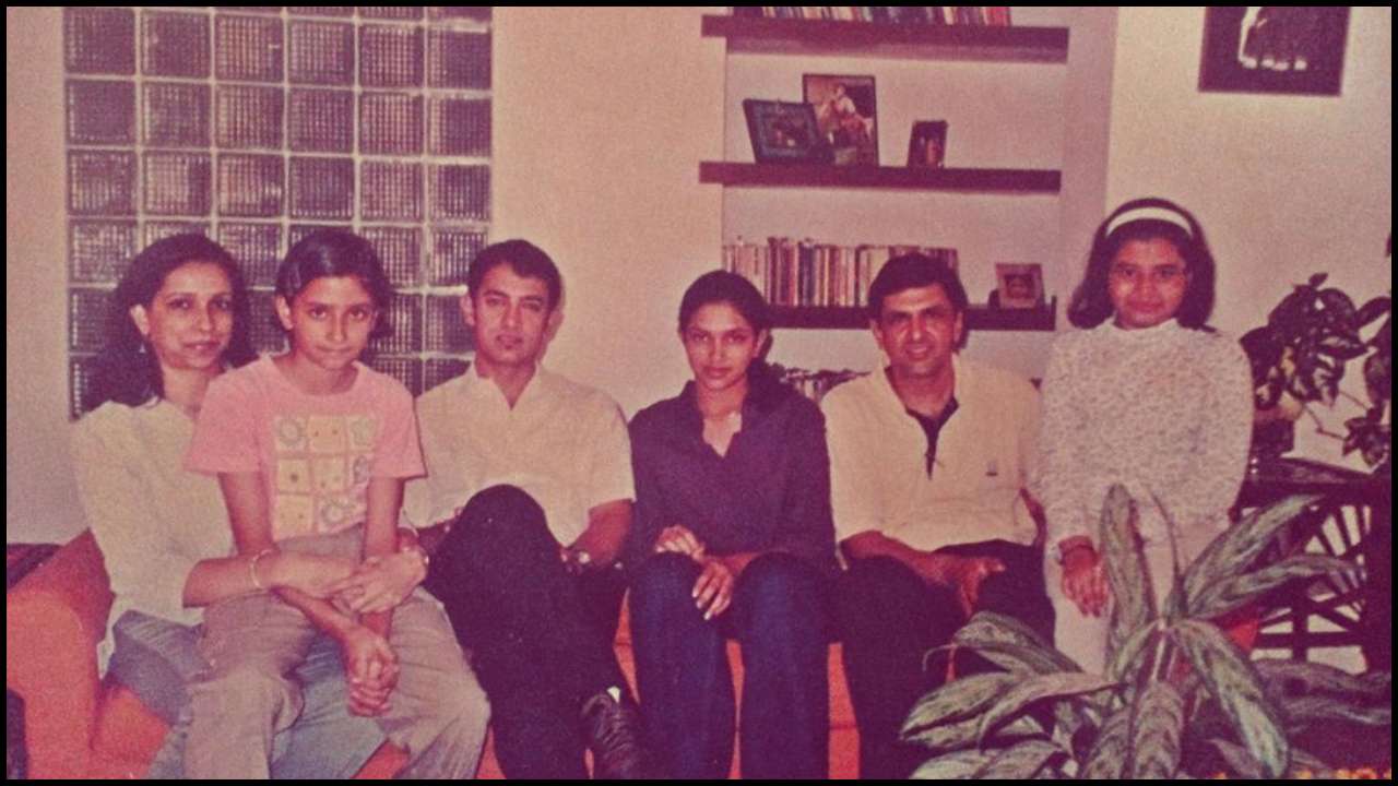 20 Years Back When Young Deepika Padukone Met Aamir Khan On New Year S Eve