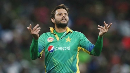 'You want 2 donate more to Afridi'