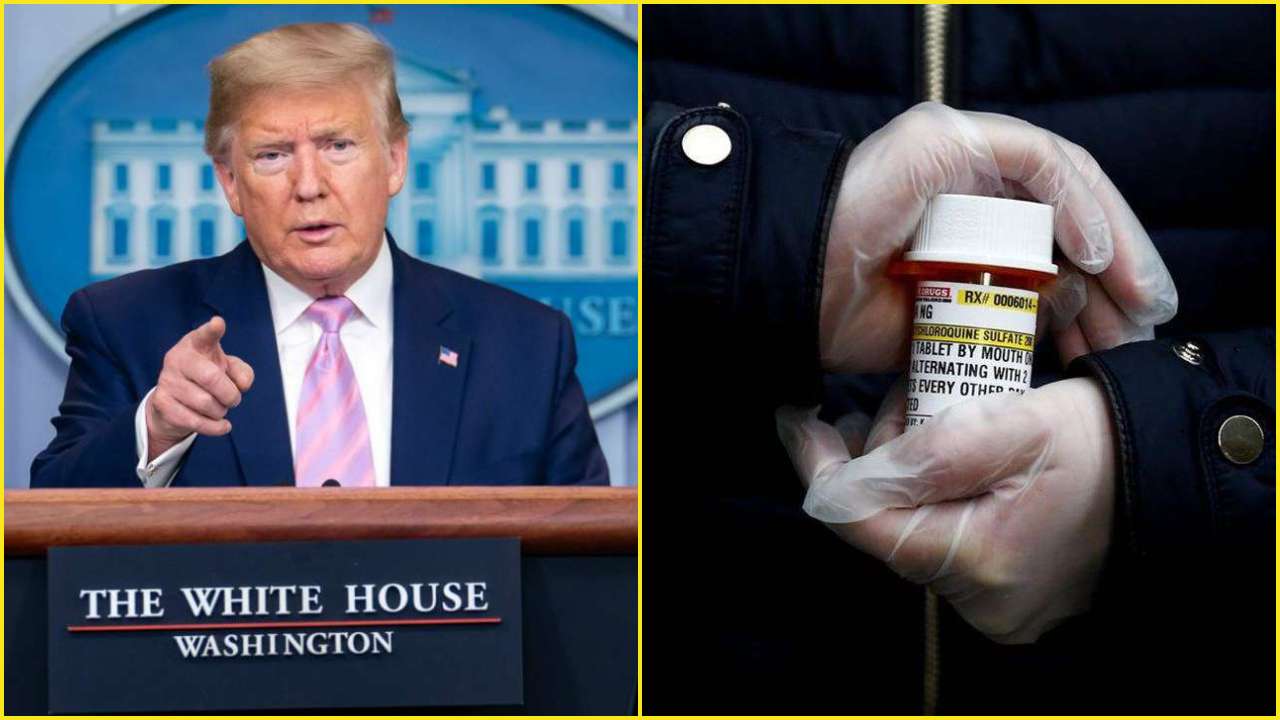 Donald Trump taking Hydroxychloroquine, despite FDA warning