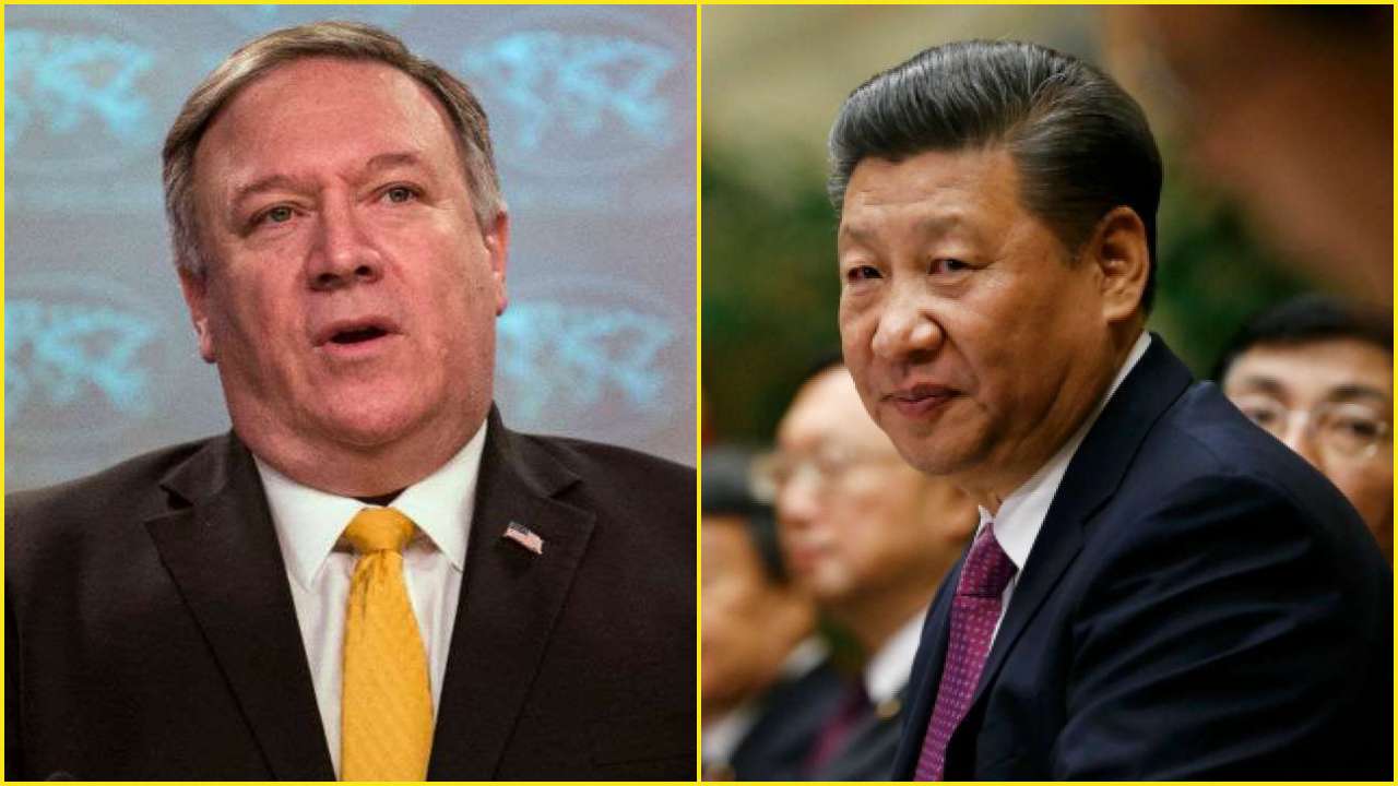 Mike Pompeo, Xi Jinping