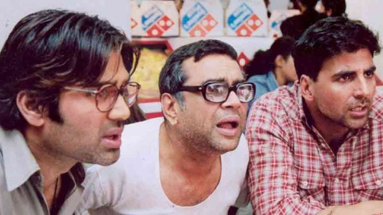 Hera Pheri | Top 20 Bollywood Movies That Are Remakes of South Indian Movies | TrendPickle