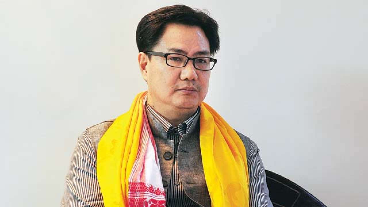 Kiren Rijiju Kiren Rijiju