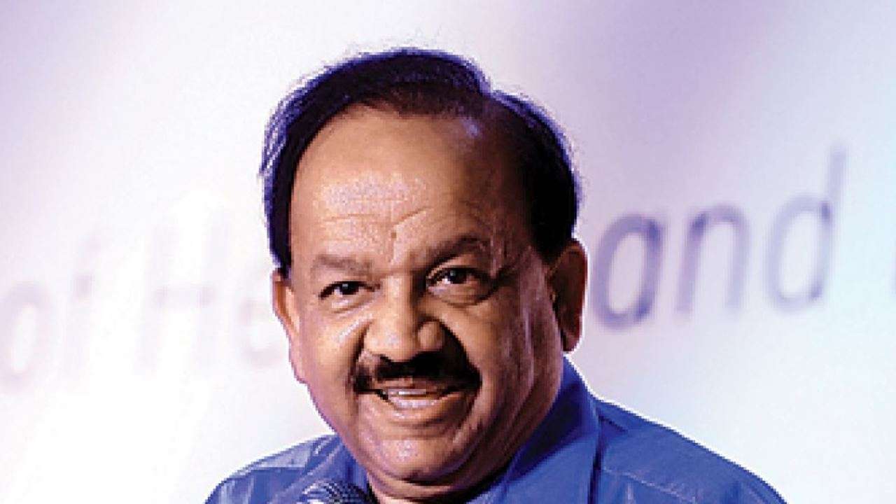 Dr Harsh Vardhan set to become chairman of WHO Executive Board on May 22