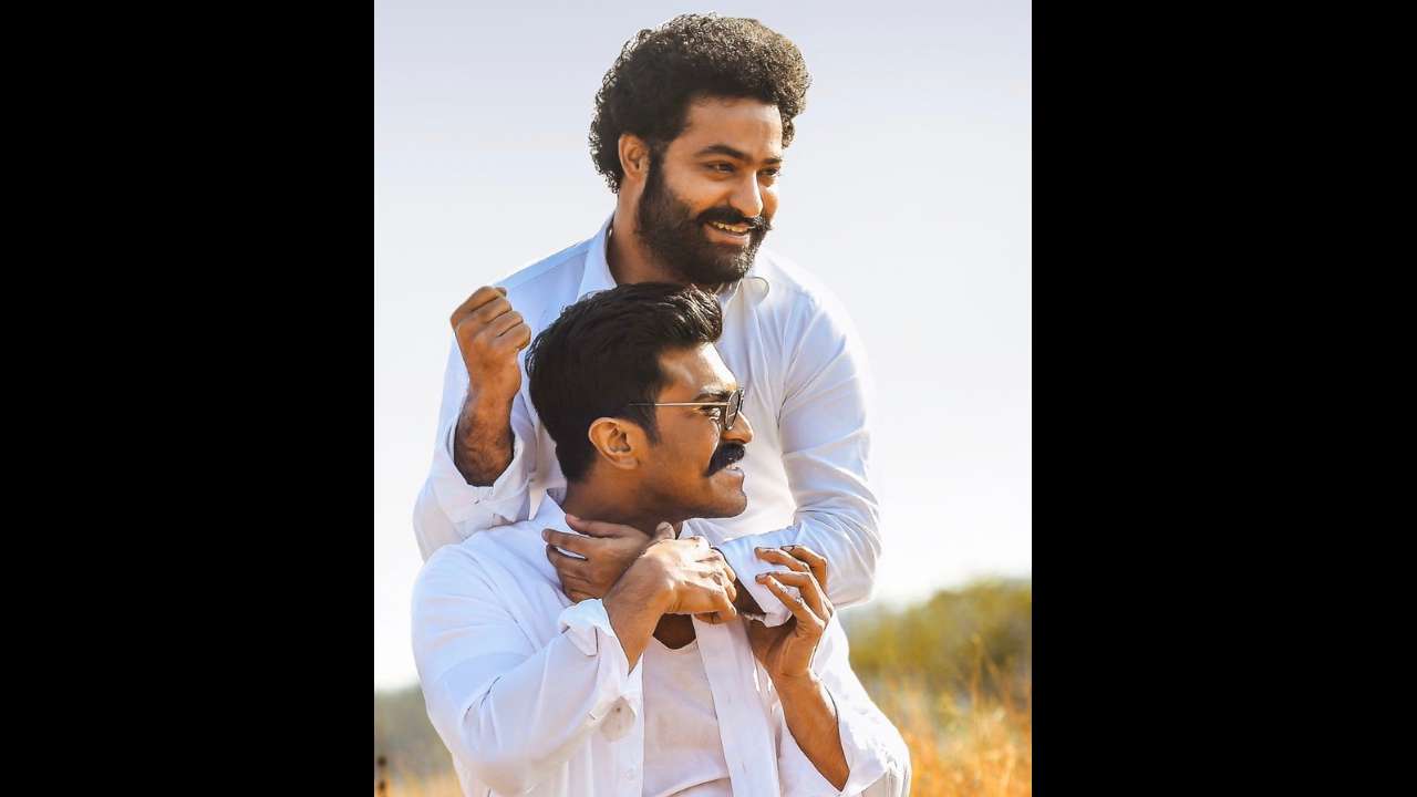 'I know I owe you a return gift': Ram Charan's birthday wish for 'RRR' co-star Jr NTR
