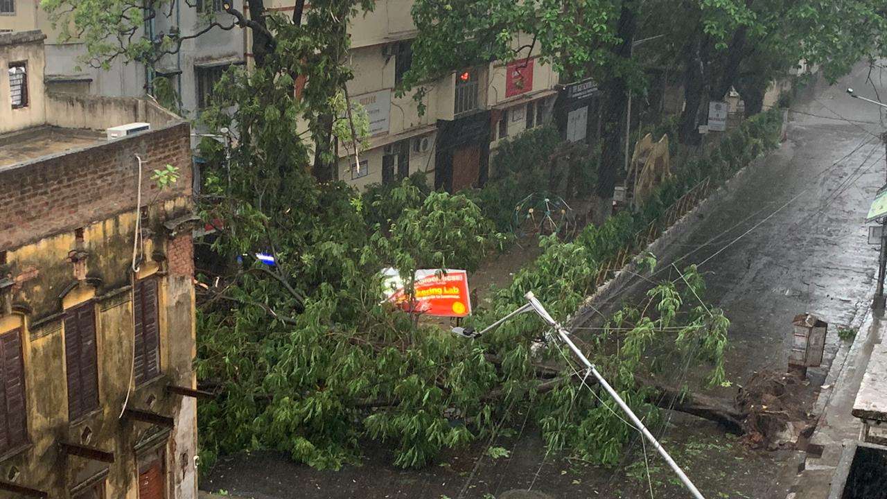 Cyclone Amphan: Massive damage in affected areas, 10-12 people ...