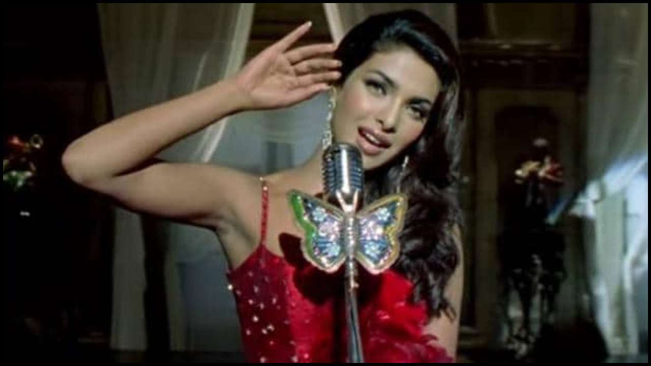 Priyanka Chopra remembers her 'Karam' song 'Tinka Tinka', informs US audiences about playback singers in Hindi films