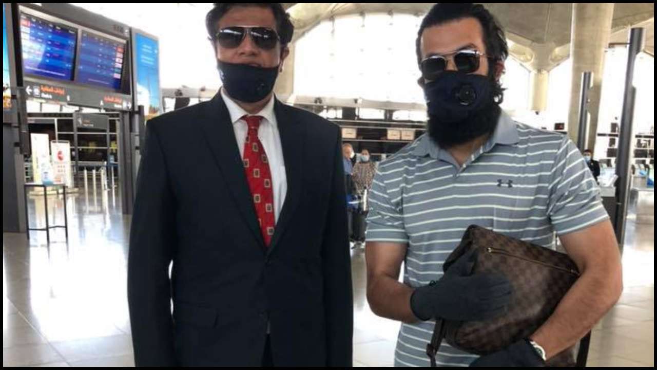 Video: Prithviraj lands in Kochi after wrapping up Malayalam film 'Aadujeevitham' in Jordan