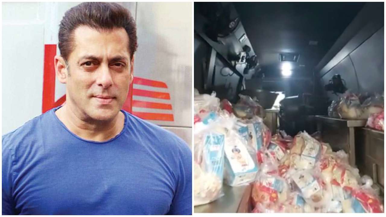 Salman Khan sends sheer korma ingredients as Eid treat to 5000 families; see pics