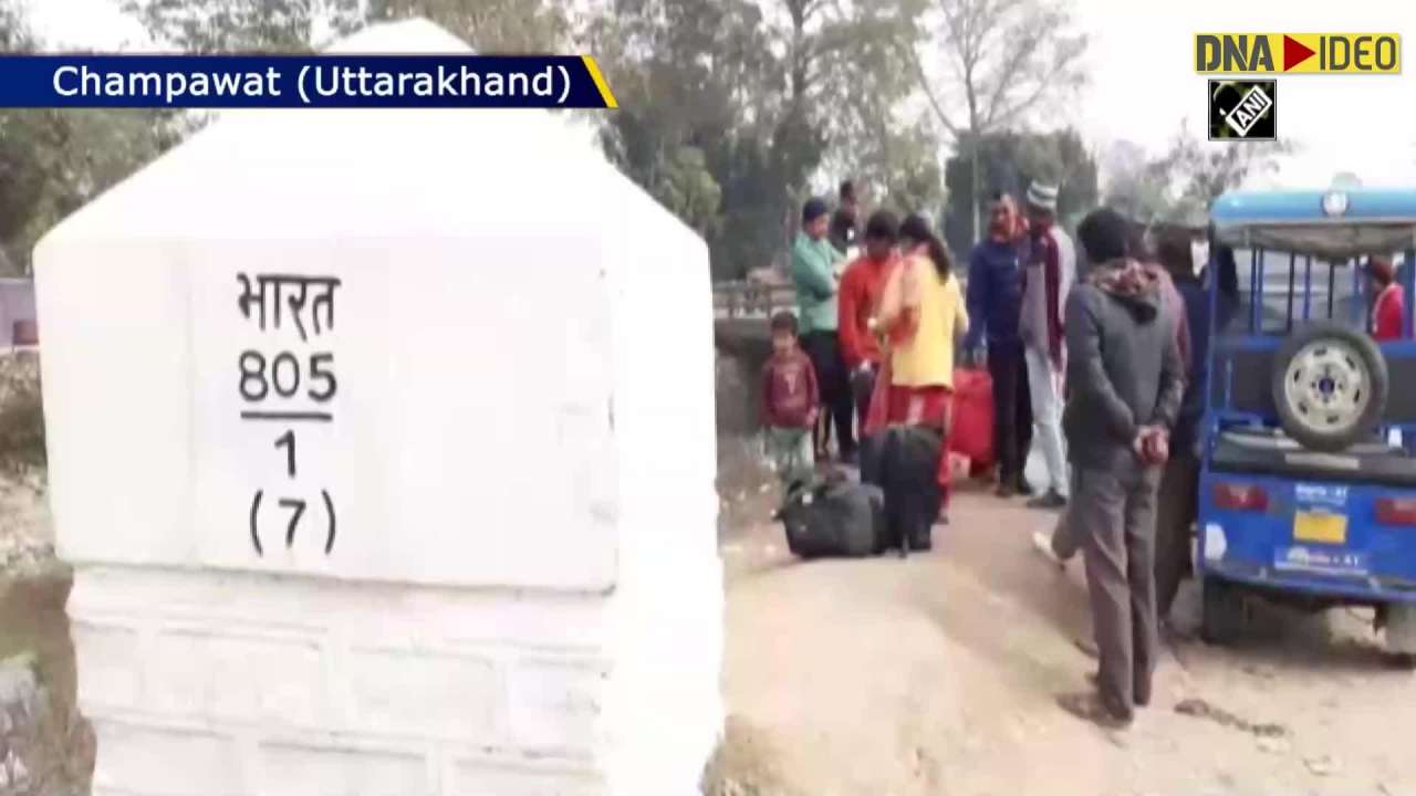 Stranded Nepalese Migrant Workers Return Back To Their Country Via Champawat