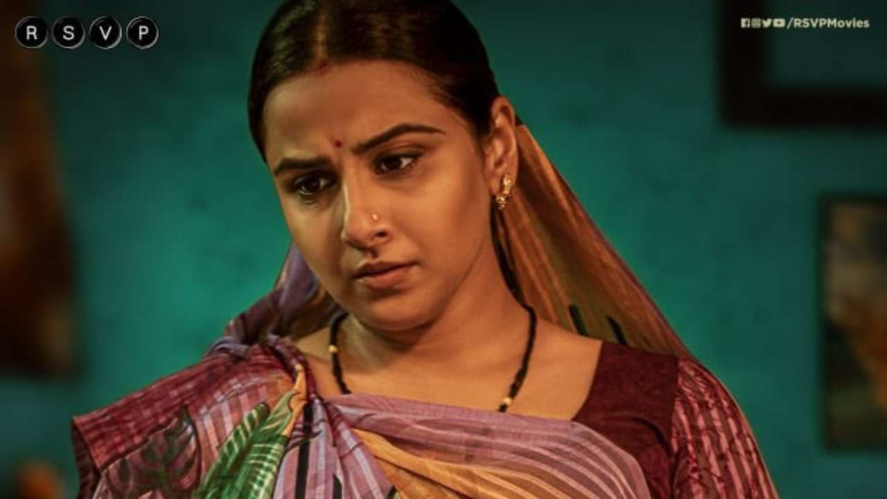 Simply the best: Vidya Balan unveils first look of her short film 'Natkhat'