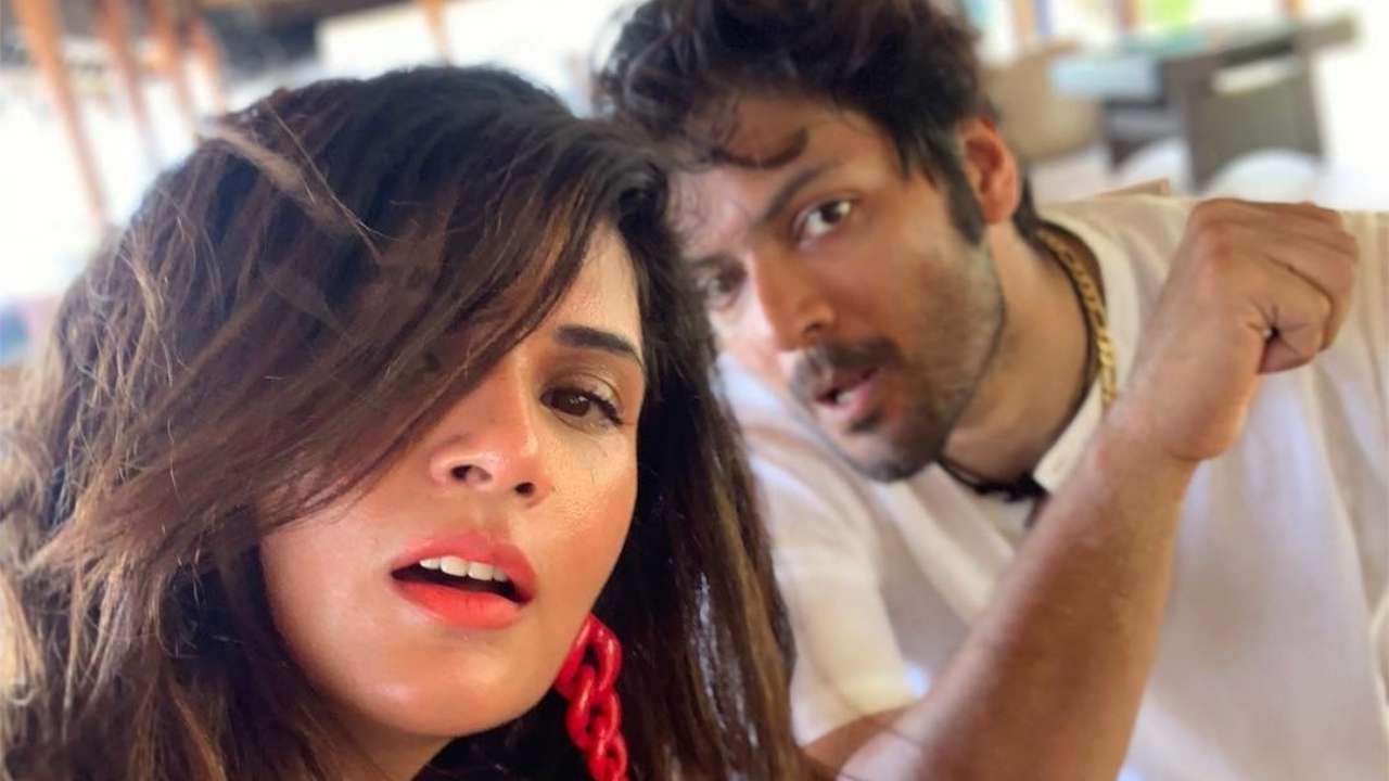 'Love ain't that easy': Ali Fazal posts throwback pic with Richa Chadha as Eid photo