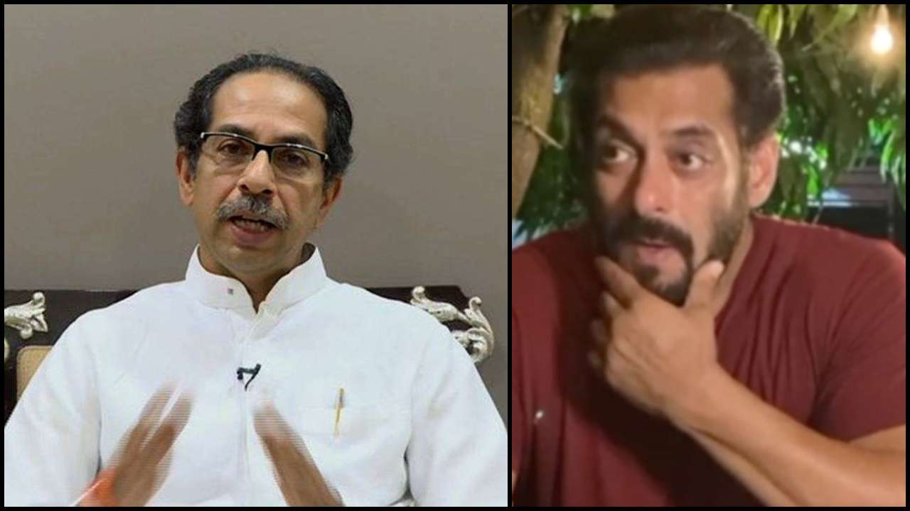 Salman helps Mumbai Police with 1 lakh sanitizers, Maha CM lauds him