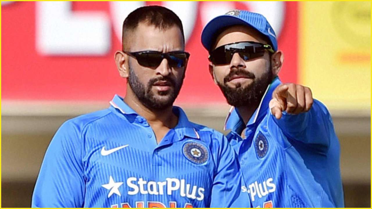 Virat Kohli Reveals MS Dhoni's 'big Role' In Securing Him His Team ...