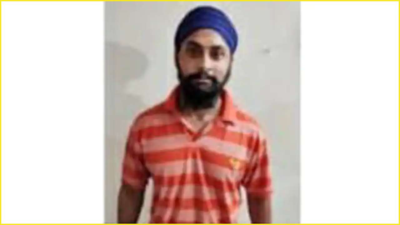 Wanted Khalistani terrorist arrested from Meerut; probe reveals social media was site of anti-India campaigns