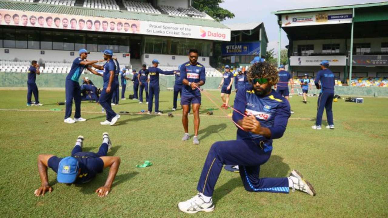 Sri Lankan bowlers to return to training on Monday