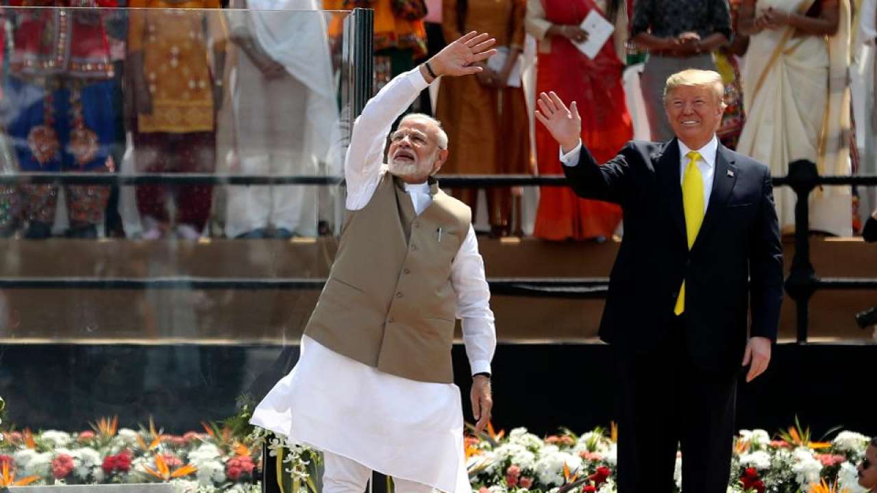 Donald Trump and Narendra Modi