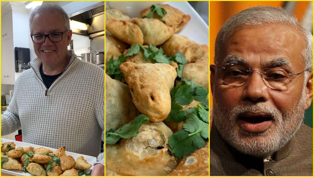 Scott Morrison, PM Modi