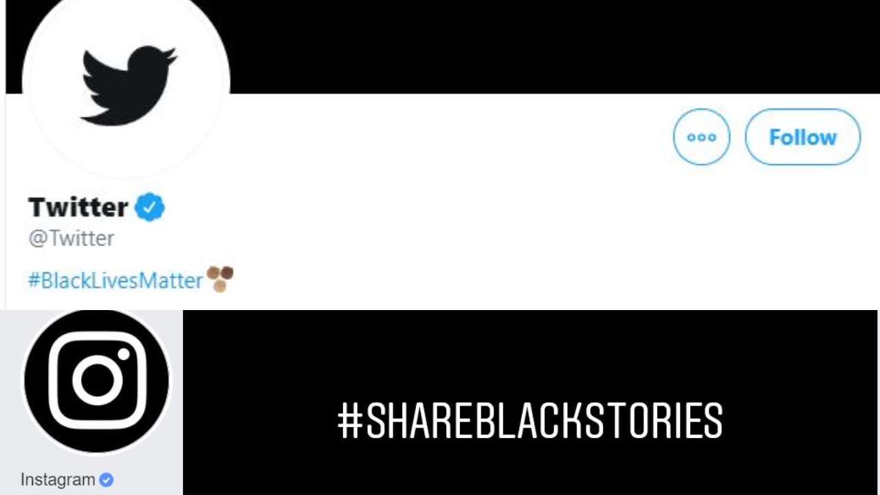 Blacklivesmatter Twitter Instagram Change Logo After George