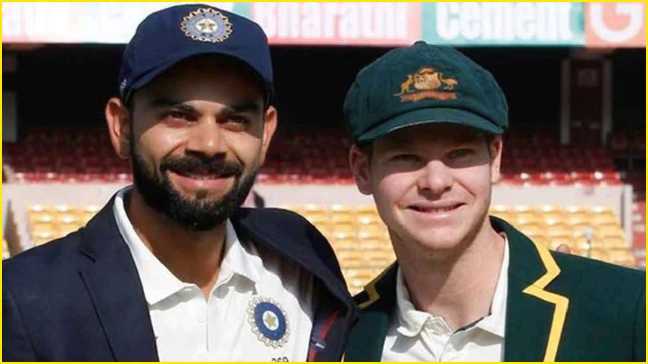 Steve Smith and Virat Kohli