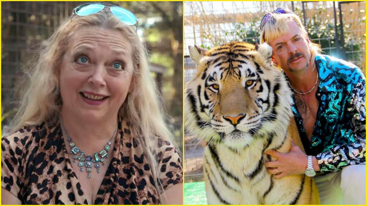 Tiger King' star Joe Exotic loses control of Oklahoma zoo properties to  Carole Baskin: Report