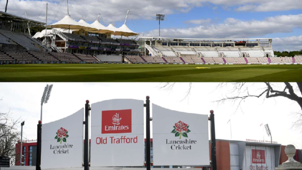 Hampshire’s Ageas Bowl and Lancashire’s Emirates Old Trafford are two location for Windies series