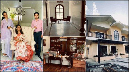 Photos: Kangana Ranaut turns interior designer for sister Rangoli Chandel's new house in Kullu