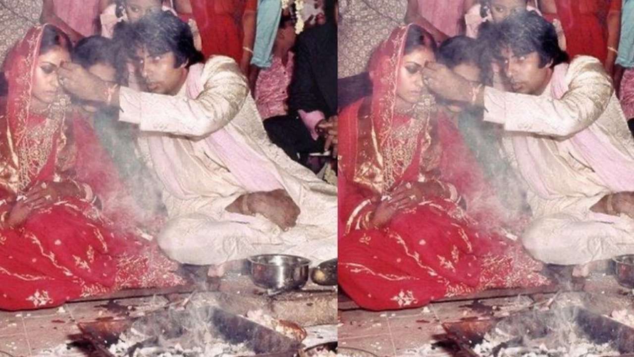 Amitabh Bachchan-Jaya Bachchan celebrate 47th wedding anniversary; Abhishek, Shweta wish parents with beautiful photos