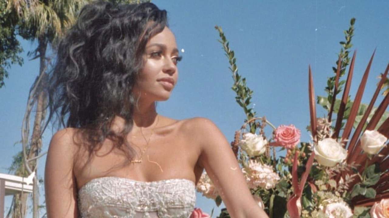 See Riverdale Star Vanessa Morgan's Unique Wedding Dress