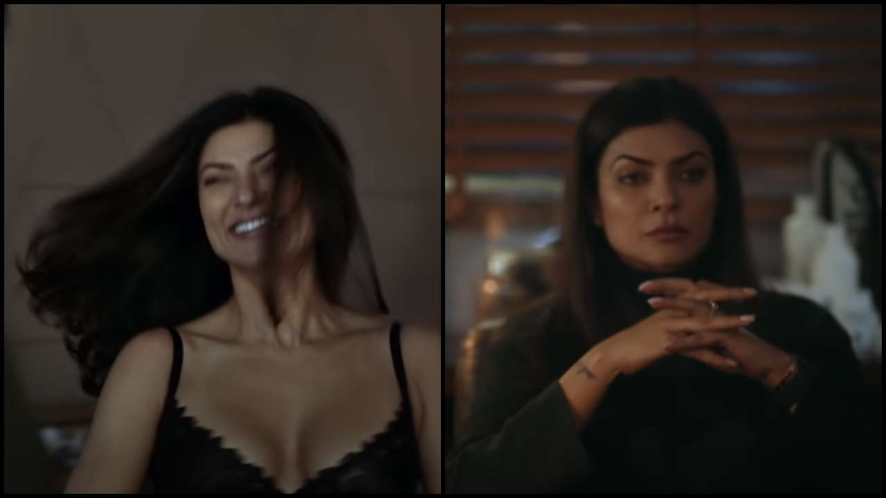 Aarya Trailer Sushmita Sen Forces You To Stand Up And Take Notice Of Her Powerful Comeback 
