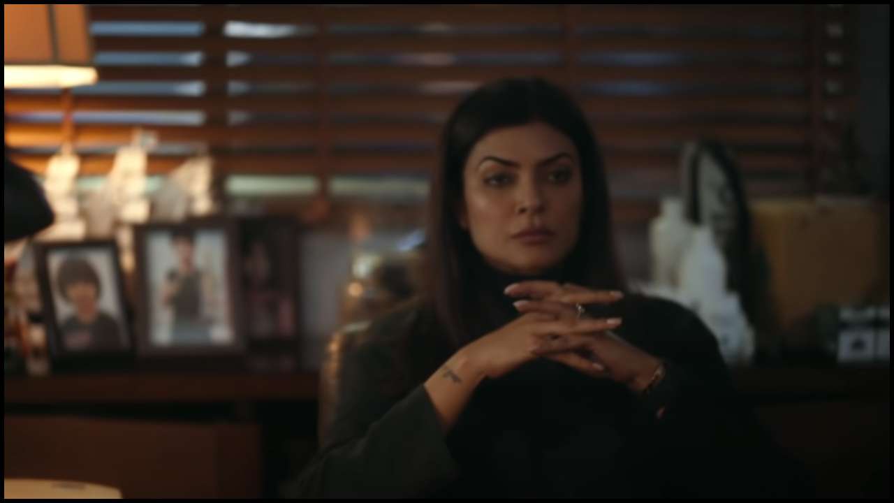 'Wouldn't look at people if they didn't call me Aarya': Sushmita Sen