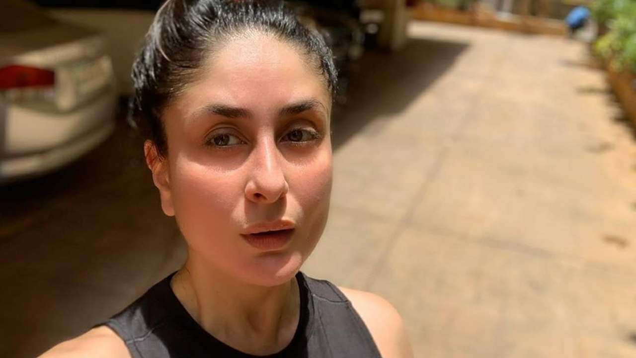 Kareena Kapoor Khan shares post-workout selfie, says 'Dear fat, prepare to die'