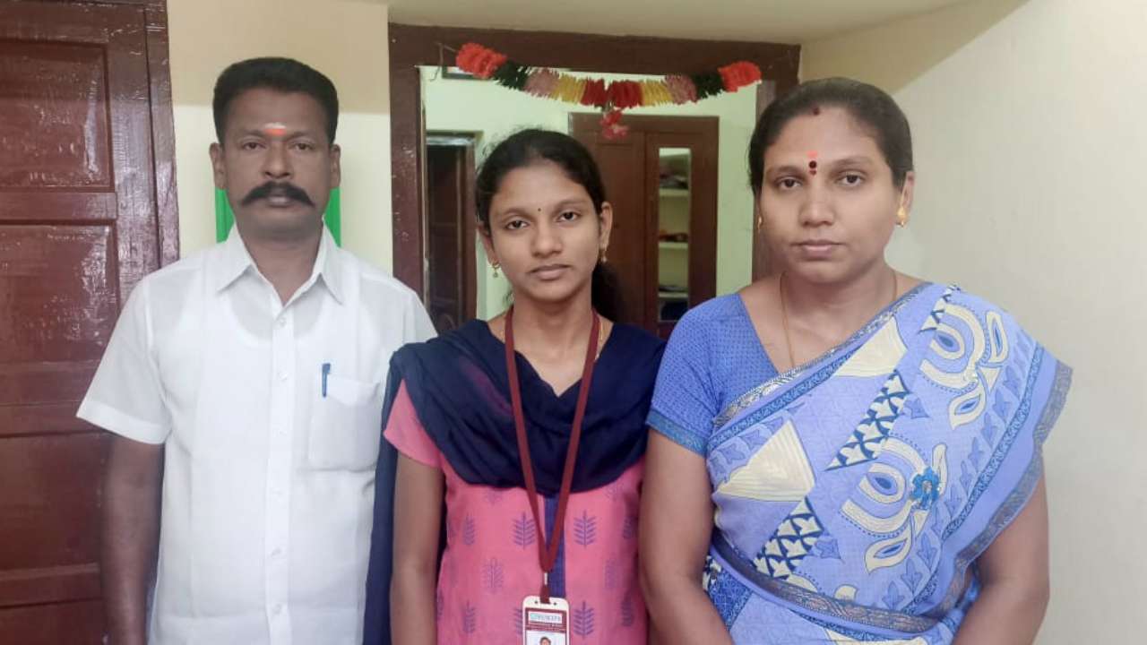 In madurai girls Two arrested