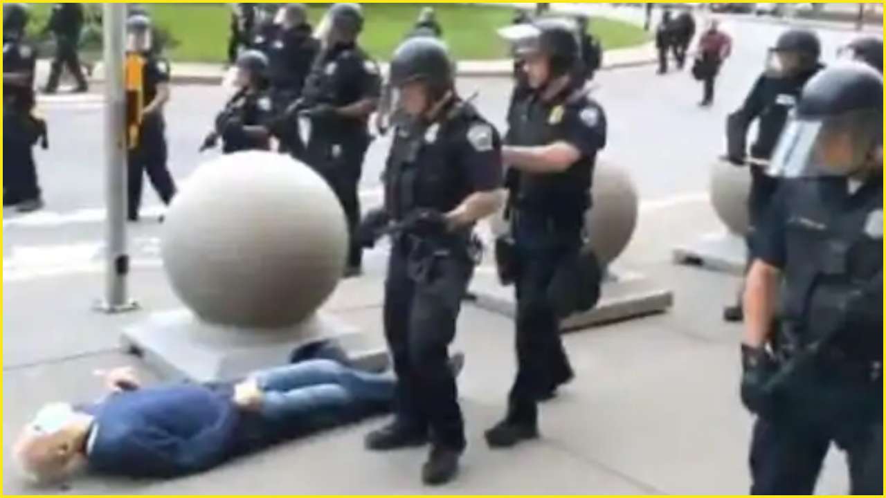 Screengrab from video posted by WBFO NPR