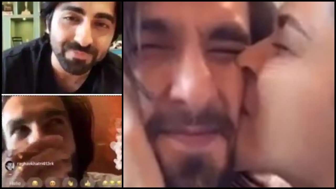 Ranveer Singh walks out from live chat with Ayushmann Khurrana after Deepika Padukone 'scolds him for talking loudly'